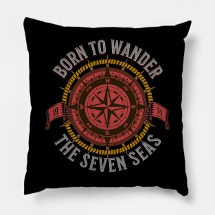 Born To Wonder Pillow