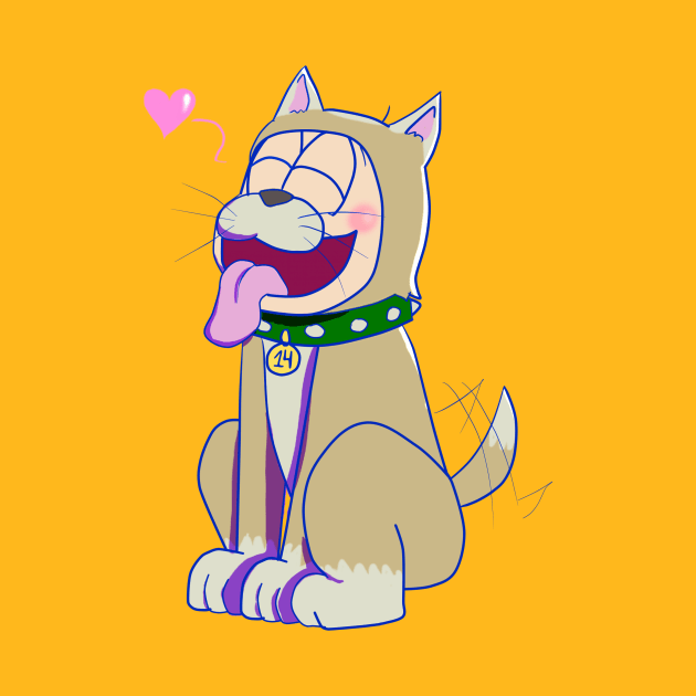 Jyushimatsu doggo by vanillaBunny