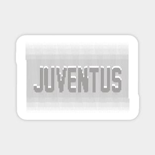 Juventus Line Design Magnet