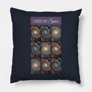 I Need My Space - M74 Galaxy Pillow