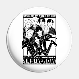 Stray Kids VENOM Pin