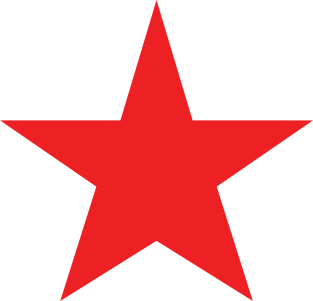 Red Star Magnet