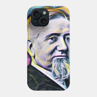 George Pullman Portrait | George Pullman Artwork 10 Phone Case