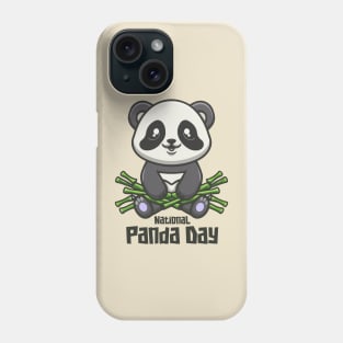 National Panda Day – March Phone Case