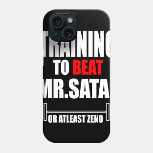 Dragon ball  - Training to Beat Mr.Satan Phone Case