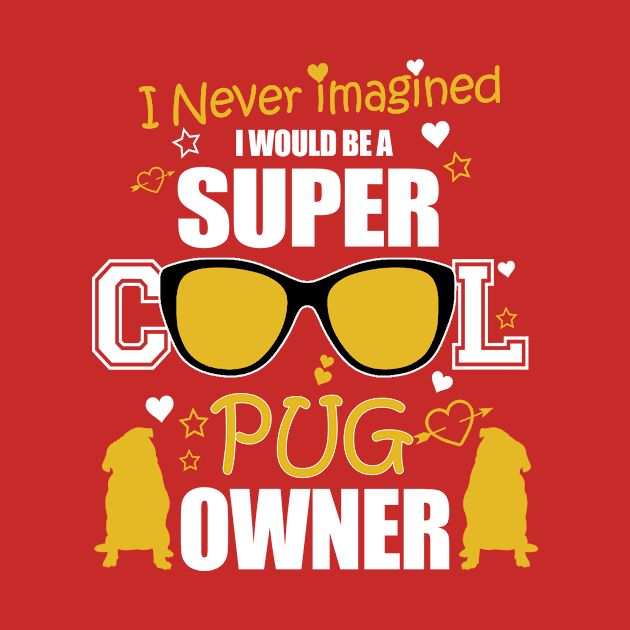 SUPER COOL PUG OWNER by key_ro