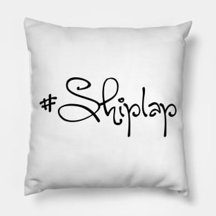 #shiplap Pillow