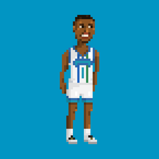 Muggsy Bogues by PixelFaces