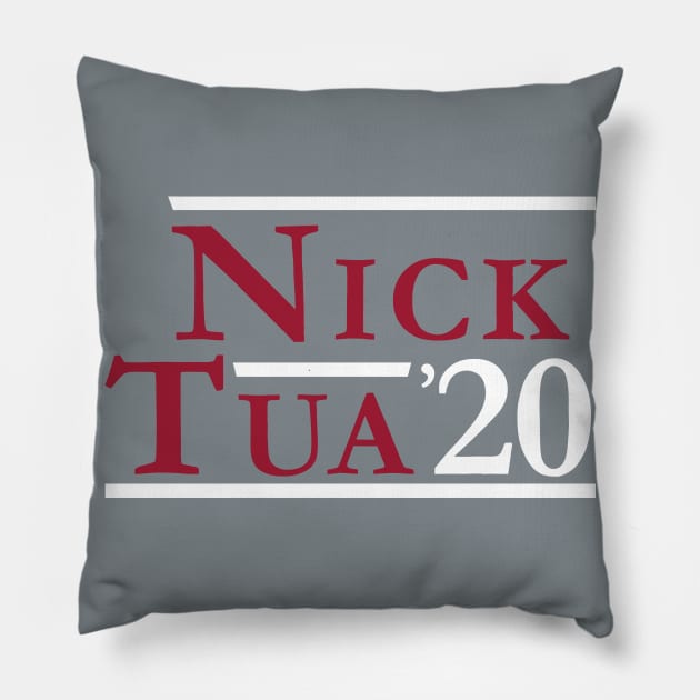 Nick & Tua Pillow by Parkeit