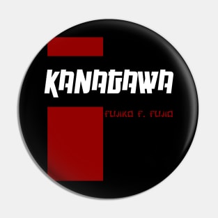 fujiko f. fujio kanagawa Pin