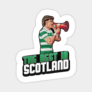 Glasgow Celtic The Best In Scotland Magnet