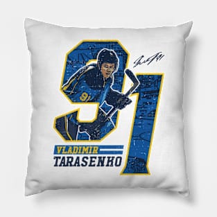 Vladimir Tarasenko St. Louis Offset Pillow