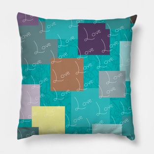 Sea Green | Love Pillow