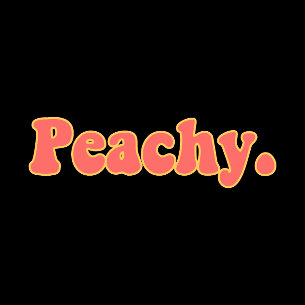 peachy by nostalgia