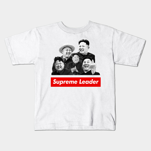 supreme kim jong un shirt