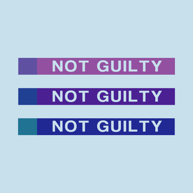 Not Guilty by ericamhf86