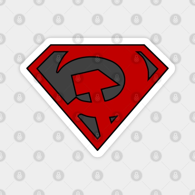 Red Son Magnet by blinky2lame