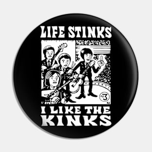 The Kinks new 4 Pin