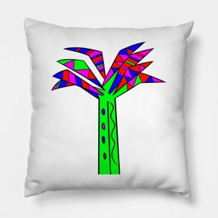 Green Palma Pillow