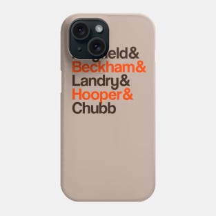 The Playoffs Browns, the Dawg Pound returns Phone Case