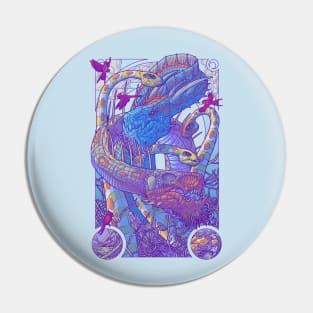 Family of Dragons II - Tyrant Wyrms Pin