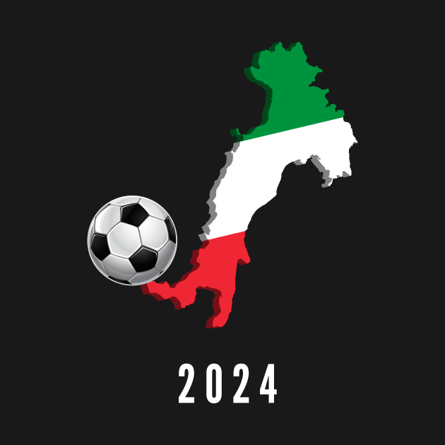 Italy Soccer 2024 by Buy Rite Merch