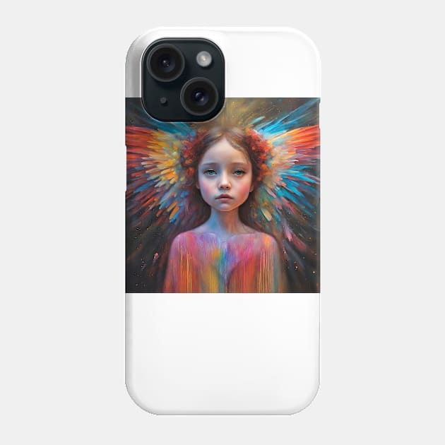 Sweet angel Phone Case by bogfl
