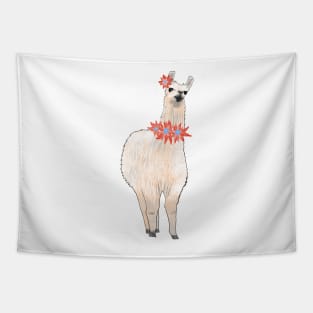 I'm a Llama & I'm Pretty Tapestry