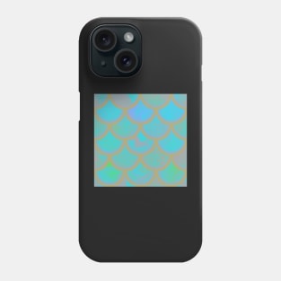 Opalescent scales Phone Case