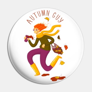 autumn guy Pin