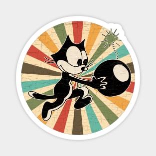 Felix the cat Magnet