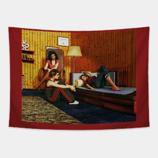 Family Time Tapestry