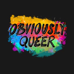 Obviously Queer T-Shirt