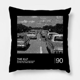 The KLF / Minimalist Graphic Design Fan Artwork Pillow