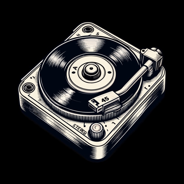 Classic Turntable by FanArts