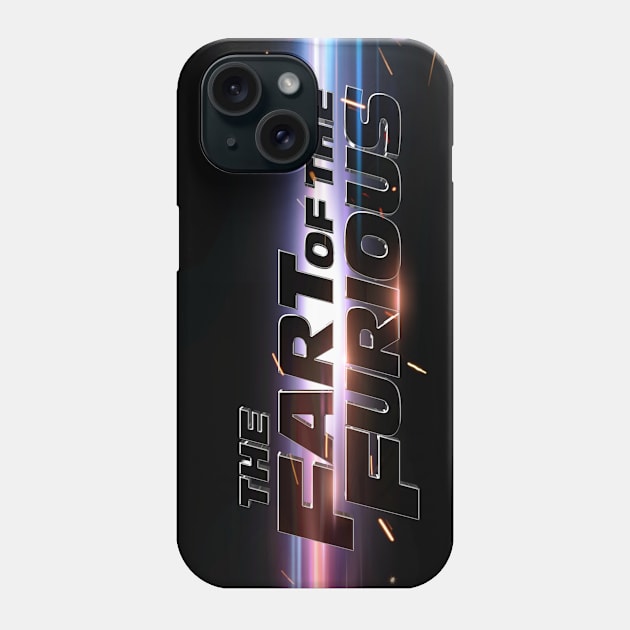 THE FART OF THE FURIOUS #1 Phone Case by RickTurner