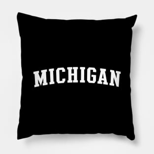 michigan-state Pillow