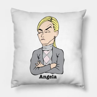 THE OFFICE SITCOM TV CHARACTER FAN ART Pillow