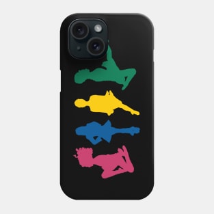 Colorful Irish Dancers Phone Case