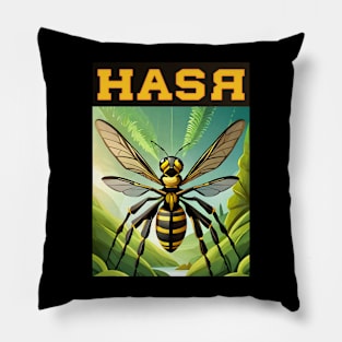 Wasp Spider (Design 1) Pillow