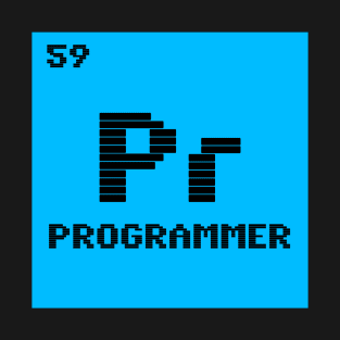 Pr - Programmer Periodic Table T-Shirt