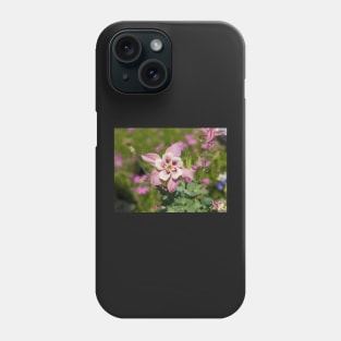 Columbine in Meadow Phone Case