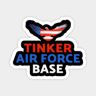 TINKER AIR FORCE BASE Magnet