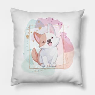 cute dog Pillow