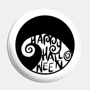 Happy Spooky Halloween Pin