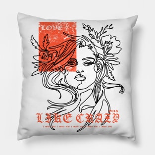 Love Like Crazy Women Pillow