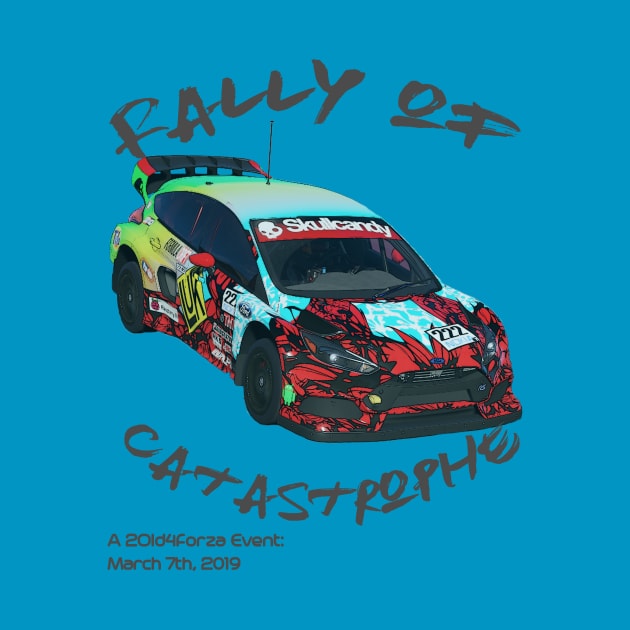 Rally of Catastrophe - A 2Old4Forza Race by RodeoEmpire