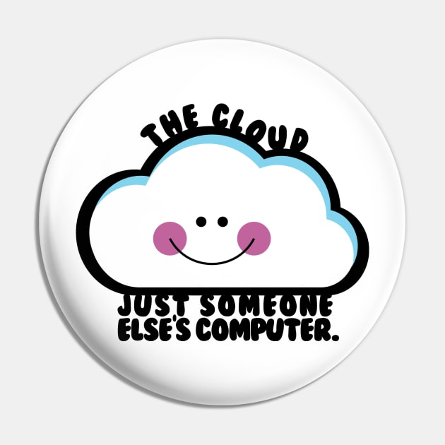 The Cloud Pin by CanossaGraphics