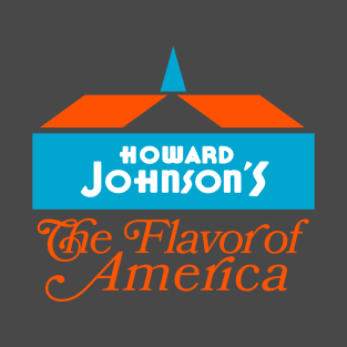 Howard Johnson's Flavor of America T-Shirt