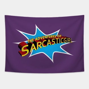 Sarcasticgirl Tapestry